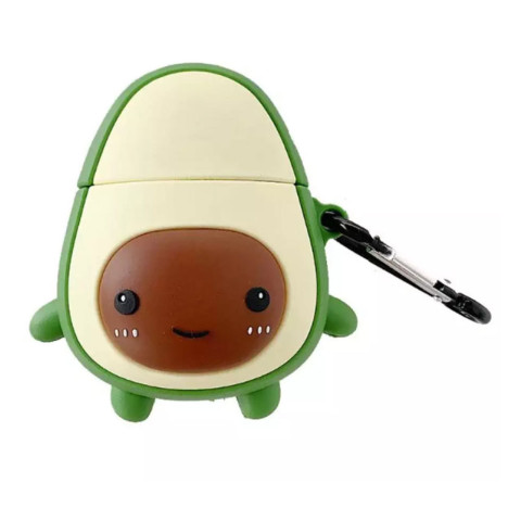 Чехол для AirPods 1/2 "Avocado 3D" Чехол для AirPods 1/2 "Avocado 3D"